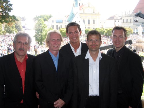 Konrad Raischl und Band