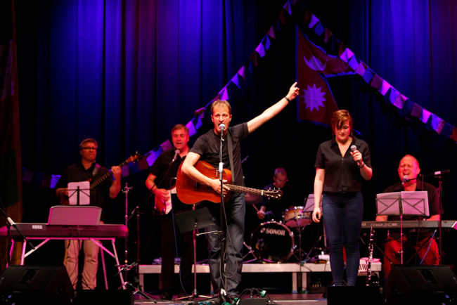 Konrad Raischl und Band